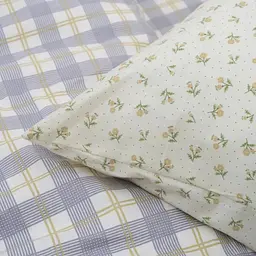 Постільна білизна полуторна Viluta Сатин Twill 716-1-5 210х143 см - мініатюра 5