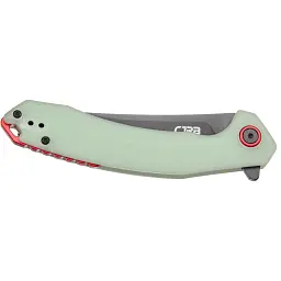 Ніж CJRB Gobi Black Blade Mint green - мініатюра 3