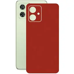 Защитная пленка StatusSKIN для Motorola Moto G54 5G Корпус Винил Жидкая медь глянцевая