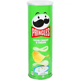 Чипси Pringles Sour Cream & Onion Сметана та цибуля 165 г (423906) - мініатюра 2