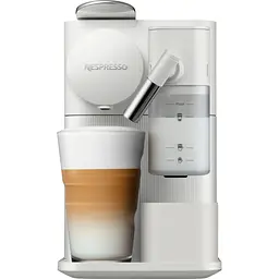 Капсульная кофеварка эспрессо Delonghi Nespresso Lattissima One EN510.W