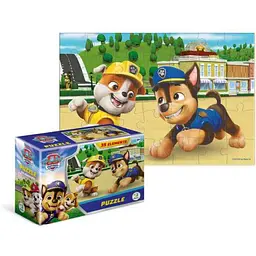 Пазли DODO міні 35ел. Paw Patrol Кремез та Гонщик