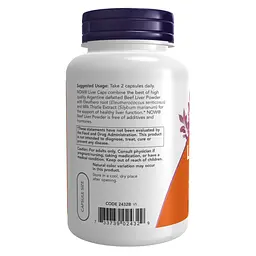 Натуральні добавки Liver Extract - 100 caps - мініатюра 3