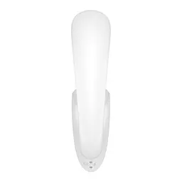 Вагінально-кліторальний вібратор Satisfyer G for Goddess 1 White, 2 мотори - мініатюра 5