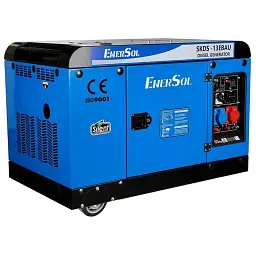 Генератор дизельний EnerSol SKDS-13EBAU 230/400В 12/13кВт електростартер 280кг