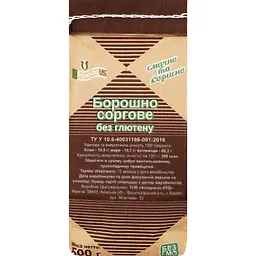 Борошно соргове Asparagus без глютену 500 г (742837) - мініатюра 4