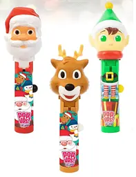Тримач для льодяника Pop Ups Christmas Lollipop Ельф 1шт - мініатюра 4
