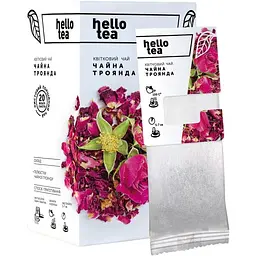 Чай Hello Tea Чайна троянда 20 шт