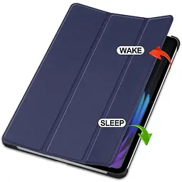 Чохол-книжка BeCover Smart Case для Xiaomi Pad 7 / 7 Pro 11.2" Deep Blue (712799) - мініатюра 3