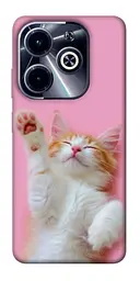 Чохол Demsky Сat chill для Infinix Hot 40i