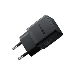 Зарядний пристрій Baseus Palm Fast Charger 1C 20W + Cable 1.0m Type-C 60W black (P10111602113-01) - мініатюра 6