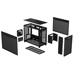 Корпус Asus Prime AP201 Black без БЖ (90DC00G0-B39000) - мініатюра 10