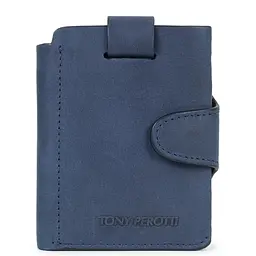 Чоловіче портмоне Tony Perotti Metropolis 3506 (90035) Синє