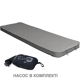Килимок самонадувний Wechsel Teron L XT TL - 7.5см - одномісний - сірий (233010) - мініатюра 2