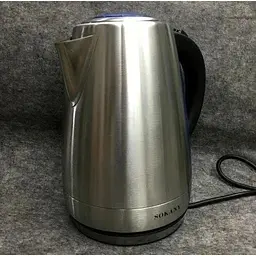 Електрочайник дисковий металевий Sokany S12 2 Л  - мініатюра 4