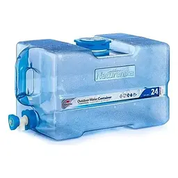 Каністра для води Naturehike PC7 NH18S024-T, 24 л, синя - мініатюра 5