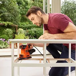 Вібраційна шліфмашина Black+Decker BEW200 [119617] - мініатюра 6