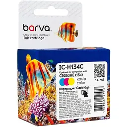 Картридж Barva HP 134 (C9363HE) 560c Color (IC-H134C)