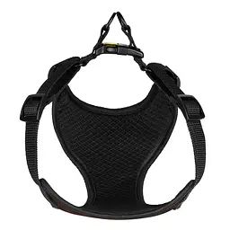 Шлея для собак дрібних порід Bronzedog Sport S 16х14х2 см коричнева - мініатюра 4