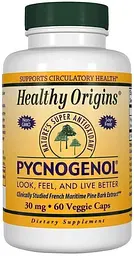Пікногенол екстракт сосни Healthy Origins Pycnogenol 30 мг 60 капсул