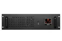 2E Джерело безперебійного живлення RE1500, 1500VA/900W, RM 3U, LCD, USB, 2xSchuko - мініатюра 2