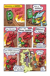 Itty Bitty Comics. Grimmiss Island #3 (2015) - мініатюра 4