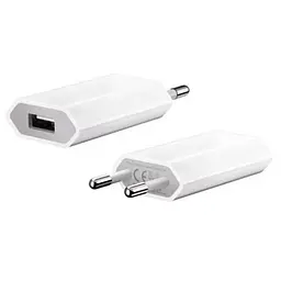 Адаптер мережевий USB Power Adapter MD813M/A (BOX, 1:1 ORIGINAL)