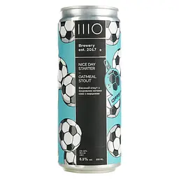 Пиво Sho Brewery Nice Day Starter темне 5.3% 0.33 л з/б - мініатюра 2