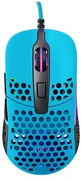Миша Cherry Xtrfy M42 RGB USB Blue (XG-M42-RGB-BLUE)
