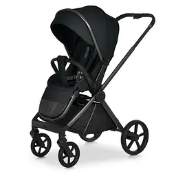 Коляска універсальна 2 в 1 ELLE ME 1221 Black - мініатюра 3
