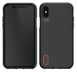 Протиударний чохол GEAR4 Battersea D3O для iPhone XS Max (6.5") Black - мініатюра 6