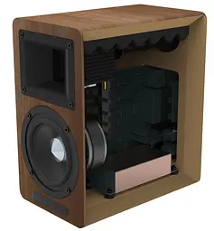 Акустична система Edifier AirPulse A80 Bluetooth Brown - мініатюра 5