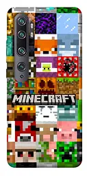Чохол Demsky Minecraft collage для Xiaomi Mi Note 10 / Note 10 Pro / Mi CC9 Pro