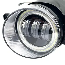 LED Протитуманні фари LED Toyota 45W W/Y (Rav 4 Camry Yaris Highlander Corolla Lexus RX) - мініатюра 2