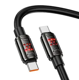 Кабель Type-C - Type-C HOCO U-143 240W PD3.1 charging data cable 1.2m - мініатюра 2