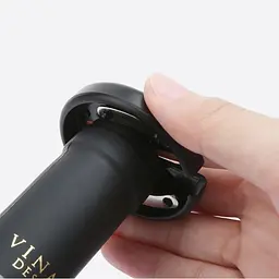 Винний набір Circle Joy Black Samurai Wine Set 4 in 1 (CJ-TZ07) [54485] - мініатюра 2