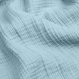 Наволочка Cosas Aquamarine муслінова 40х60 см блакитна (37Muslin_LightBlue_40x60) - мініатюра 2