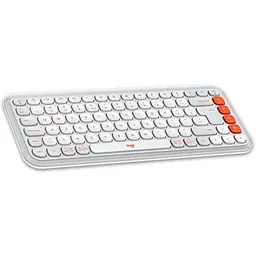 Комплект (Клавіатура та миша) Logitech Pop Icon Combo Off-White (920-013141) - мініатюра 12