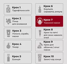 Маска для обличчя Medi-Peel Cell Toxing Black Caviar Dermajours Repair Mask відновлювальна 30 мл - мініатюра 5