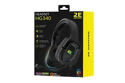Гарнітура ігрова HG340, 7.1, USB-A, RGB, 2м, чорний 2E Gaming teh0013106 - мініатюра 6