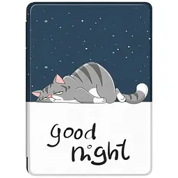 Чохол-книжка BeCover Smart Case для Amazon Kindle Paperwhite 11th Gen. 2021 Good Night (707213) - мініатюра 2