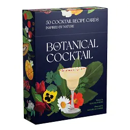 The Botanical Cocktail Deck of Cards. 50 Cocktail Recipe Cards Inspired by Nature - Елоіза Андерс