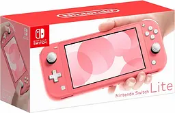 Портативна ігрова консоль Nintendo Switch Lite Coral - мініатюра 5