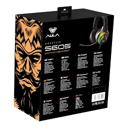 Навушники Aula S605 Black (6948391235202) - мініатюра 8