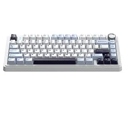 Клавіатура Aula F75 HE Wireless Keyboard Dragon King Magnetic Switch EN/UA Black/White (6978080506993) - мініатюра 4