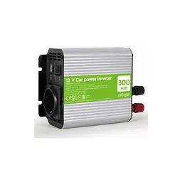 Автомобільний інвертор EnerGenie 12V/220V 300 Вт (EG-PWC300-01) - мініатюра 1