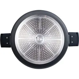 Каструля MasterPro Gastro Reeco з кришкою 4,7 л (BGMP-8107) - мініатюра 4