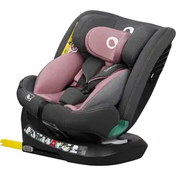 Автокрісло Lionelo Bastiaan One I-Size Pink Rose (LO-BASTIAAN ONE I-SIZE PINK ROSE) - мініатюра 5