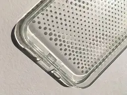 Оригінальний протиударний силіконовий чохол UAG Lucent для iPhone 13 Pro Ice (11315N314343) - мініатюра 10