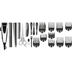 Машинка для стрижки Wahl Home Pro Complete Kit 09243-2616 чорно-срібляста - мініатюра 2